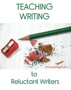 reluctant writers